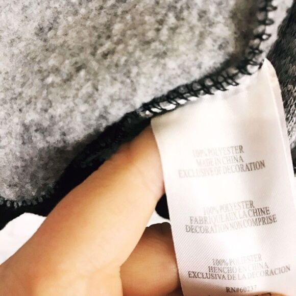 Lucky Brand Varsity Jacket Zip Up Hoodie Sweater - Picture 6 of 7